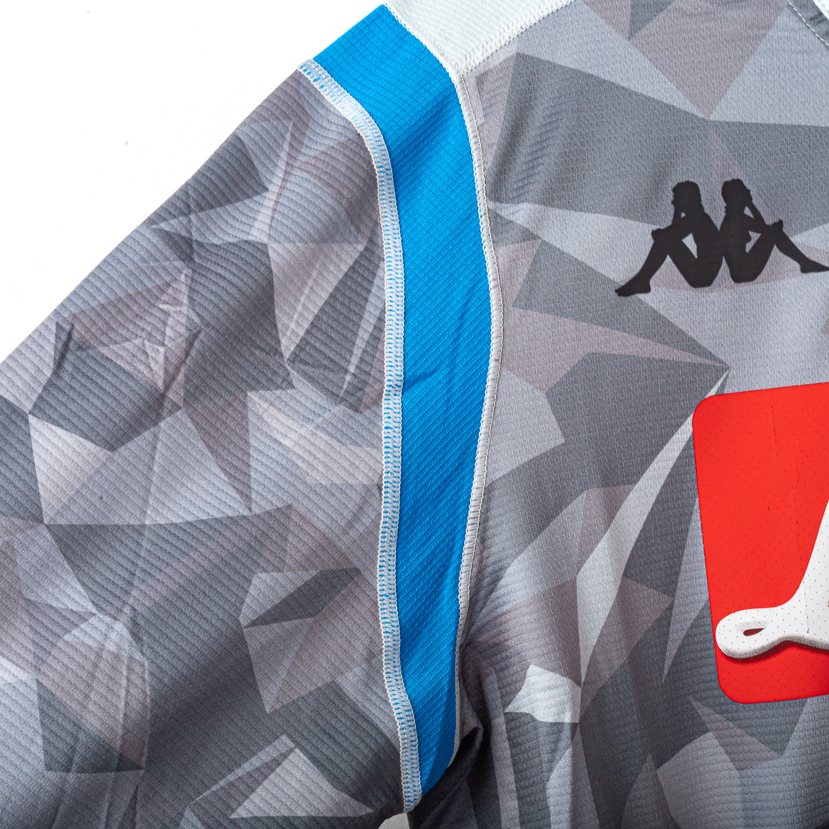 Maglia Third Napoli Kappa Hamsik 17 ML 2018/2019 XL