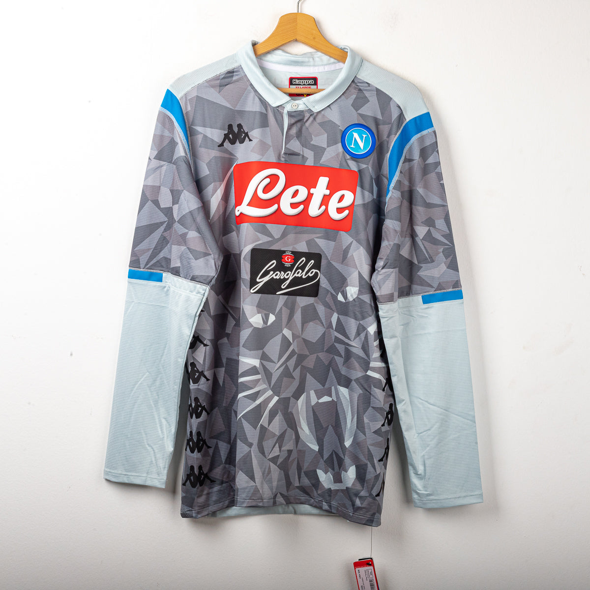 Maglia Third Napoli Kappa Koulibaly 26 ML 2020/2021 XL