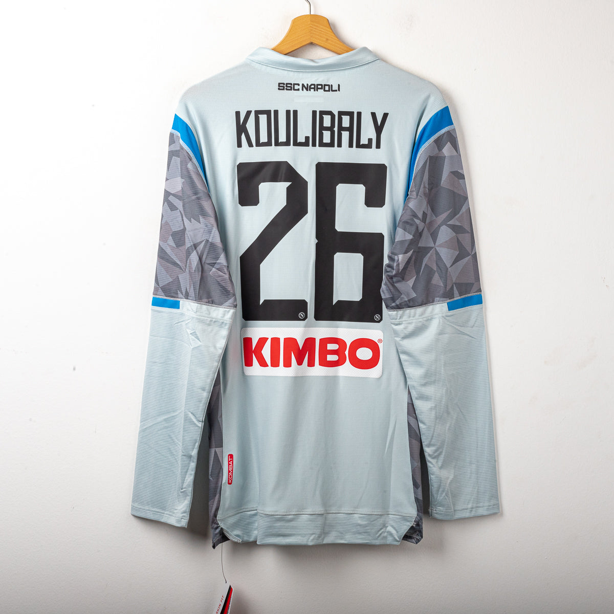 Maglia Third Napoli Kappa Koulibaly 26 ML 2020/2021 XL
