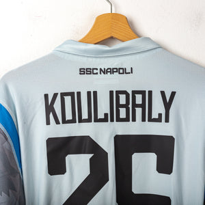 Maglia Third Napoli Kappa Koulibaly 26 ML 2020/2021 XL
