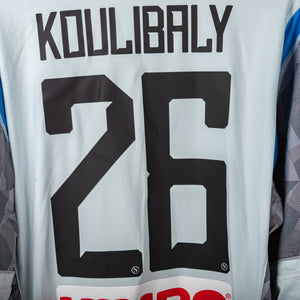 Maglia Third Napoli Kappa Koulibaly 26 ML 2020/2021 XL