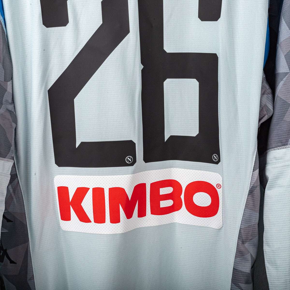 Maglia Third Napoli Kappa Koulibaly 26 ML 2020/2021 XL