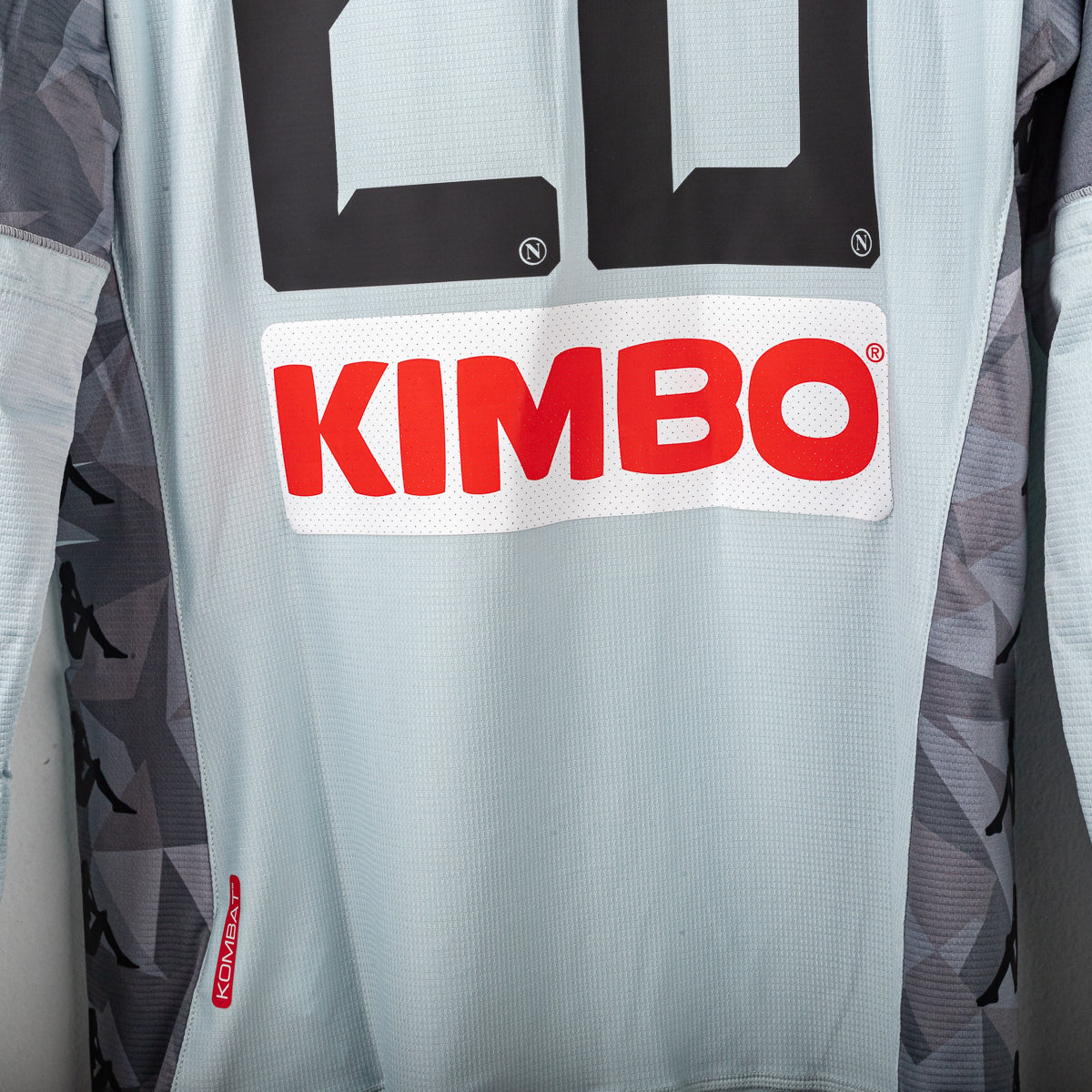 Maglia Third Napoli Kappa Koulibaly 26 ML 2020/2021 XL