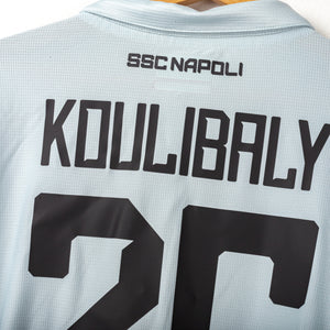 Maglia Third Napoli Kappa Koulibaly 26 ML 2020/2021 XL