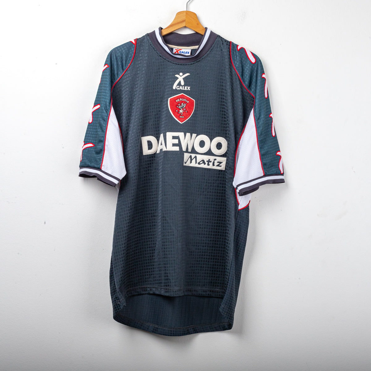 Maglia Third Perugia Galex Materazzi 23 2000/2001 L