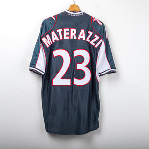 Maglia Third Perugia Galex Materazzi 23 2000/2001 L