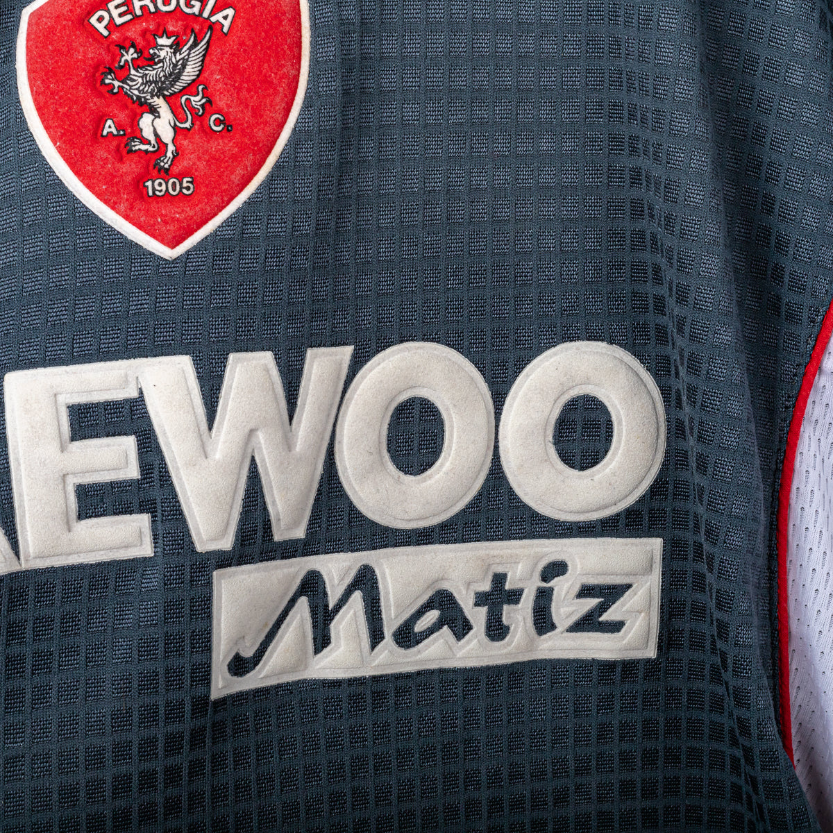 Maglia Third Perugia Galex Materazzi 23 2000/2001 L