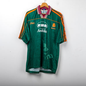Maglia Third Roma Asics Moriero 7 1995/1996 M