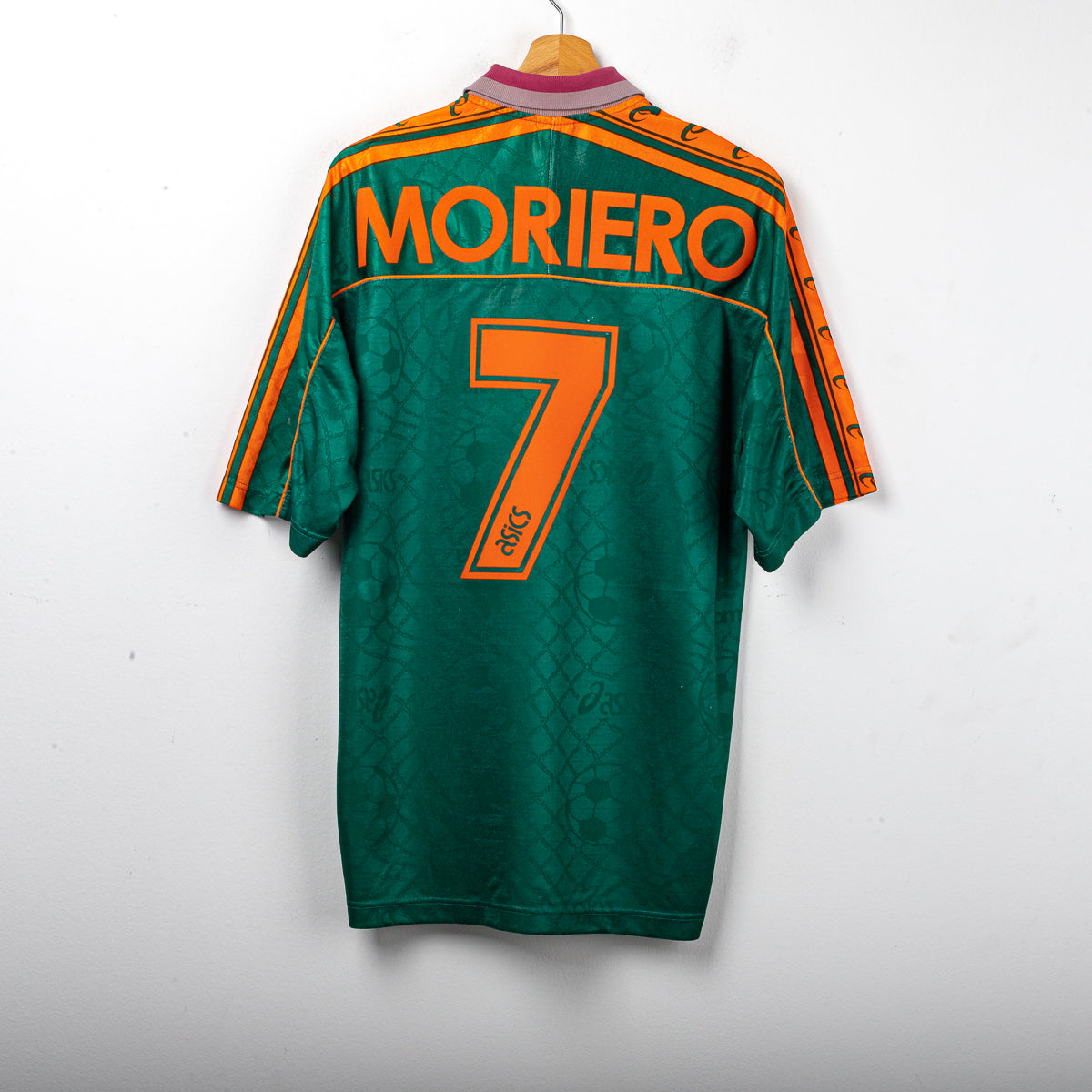 Maglia Third Roma Asics Moriero 7 1995/1996 M