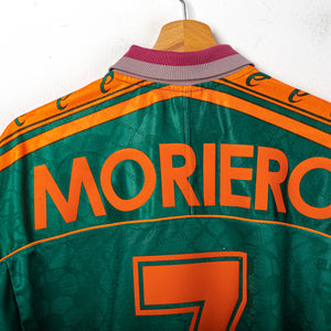 Maglia Third Roma Asics Moriero 7 1995/1996 M