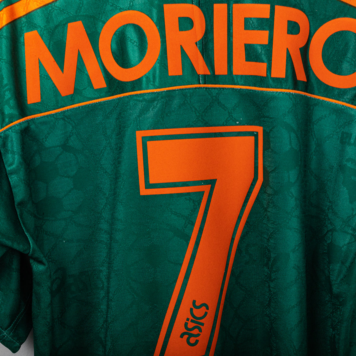 Maglia Third Roma Asics Moriero 7 1995/1996 M