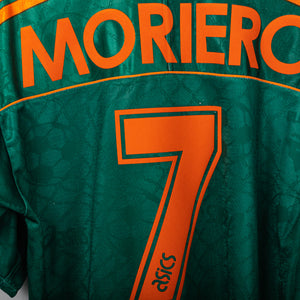 Maglia Third Roma Asics Moriero 7 1995/1996 M