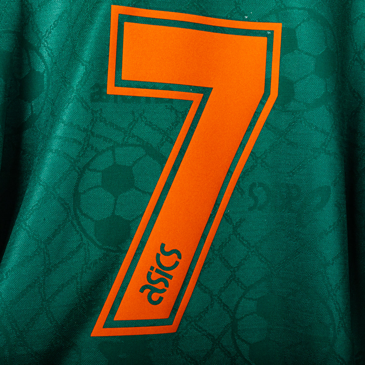 Maglia Third Roma Asics Moriero 7 1995/1996 M