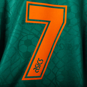 Maglia Third Roma Asics Moriero 7 1995/1996 M