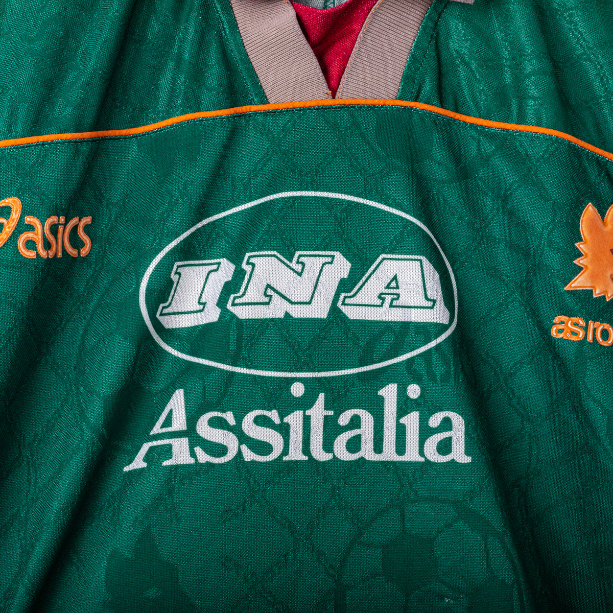 Maglia Third Roma Asics Moriero 7 1995/1996 M