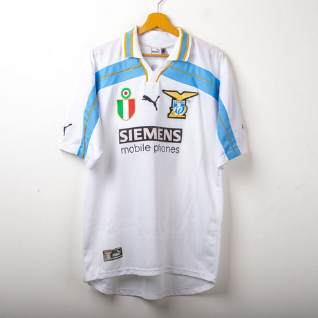 2000/2001 SS Lazio Centenary Puma Nesta 13 Shirt