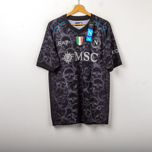 Maglia Halloween Napoli Ea7 Kvaratskhelia 77 2023/2024