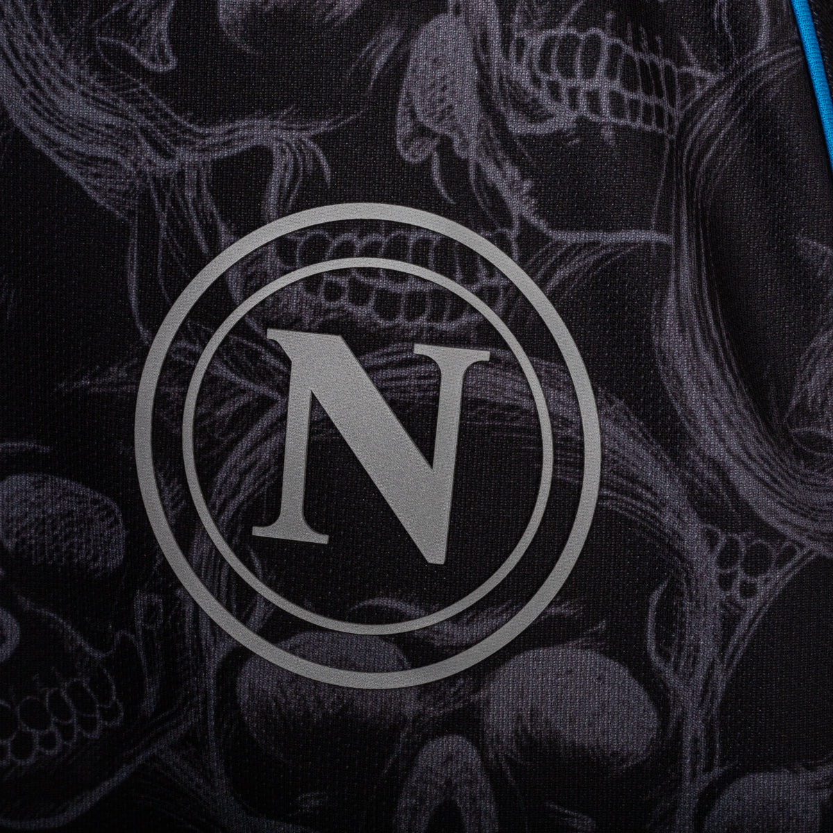 Maglia Halloween Napoli Ea7 Kvaratskhelia 77 2023/2024