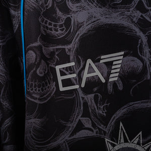 Maglia Halloween Napoli Ea7 Kvaratskhelia 77 2023/2024