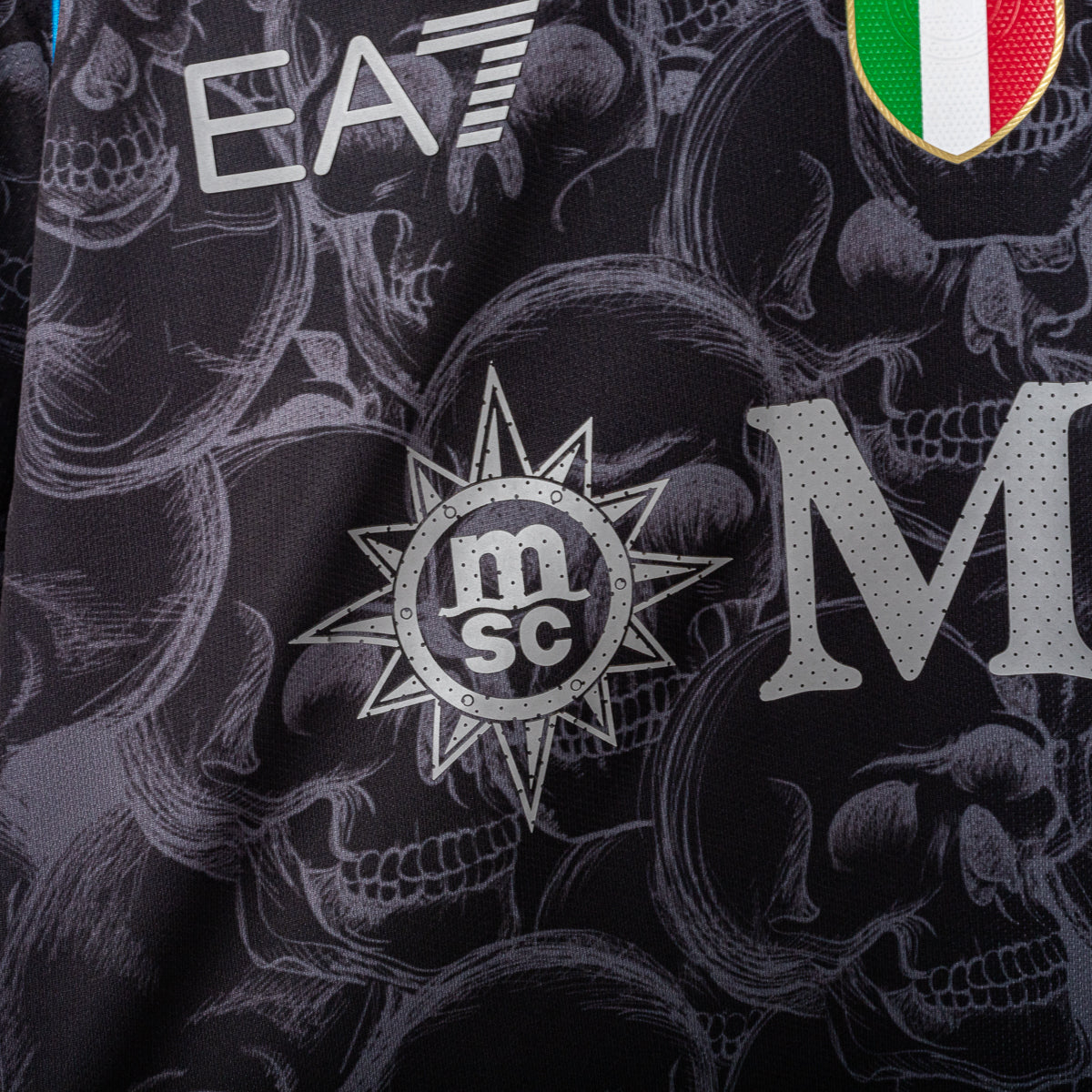 Maglia Halloween Napoli Ea7 Kvaratskhelia 77 2023/2024