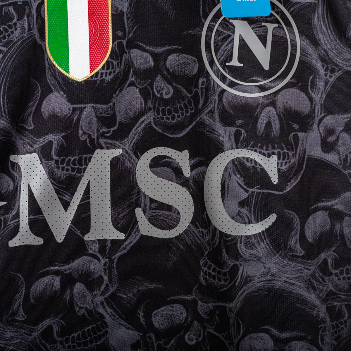 Maglia Halloween Napoli Ea7 Kvaratskhelia 77 2023/2024