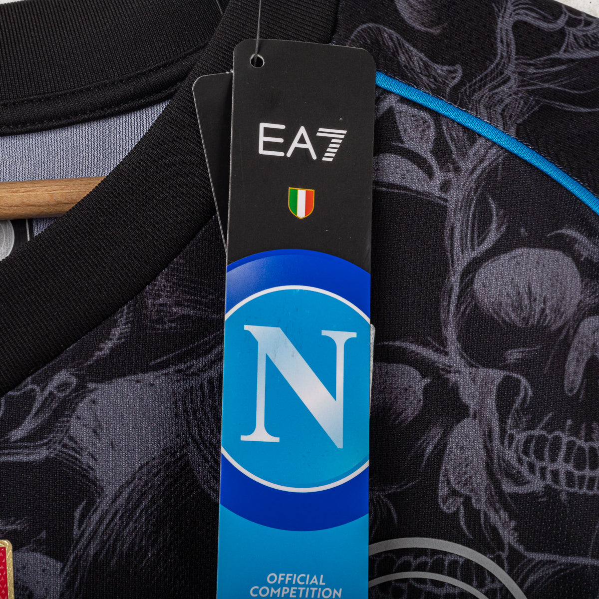 Maglia Halloween Napoli Ea7 Kvaratskhelia 77 2023/2024