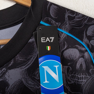 Maglia Halloween Napoli Ea7 Kvaratskhelia 77 2023/2024