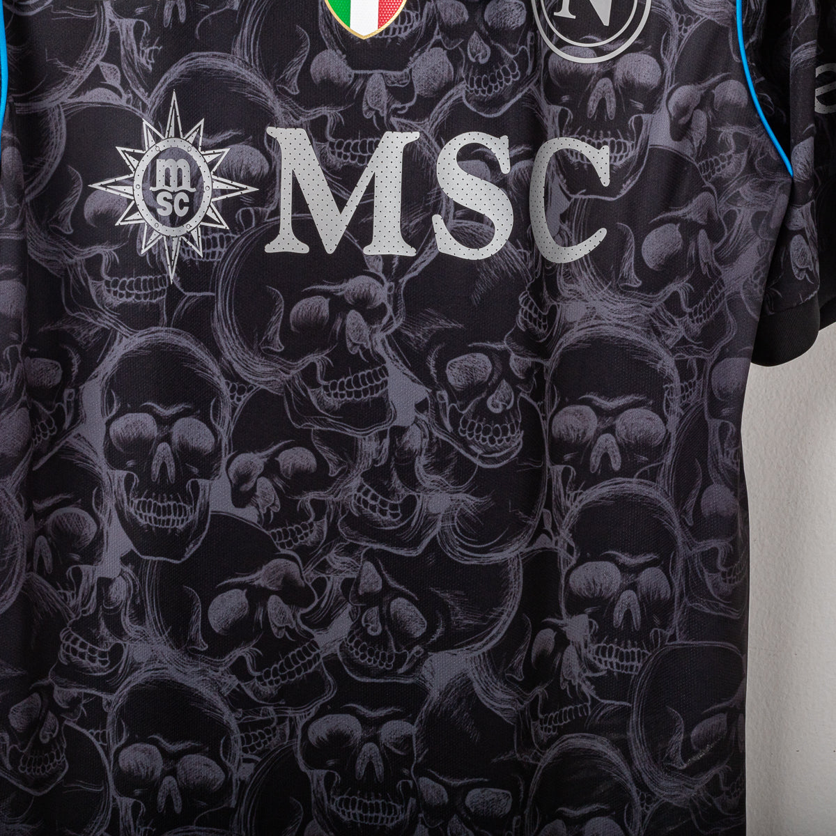 Maglia Halloween Napoli Ea7 Kvaratskhelia 77 2023/2024