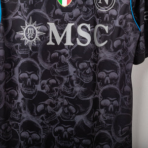 Maglia Halloween Napoli Ea7 Kvaratskhelia 77 2023/2024