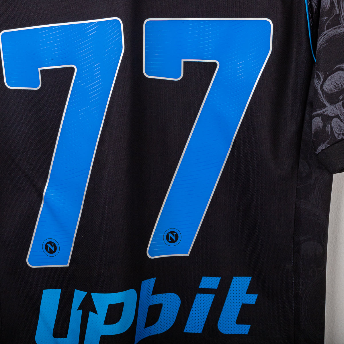Maglia Halloween Napoli Ea7 Kvaratskhelia 77 2023/2024