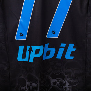 Maglia Halloween Napoli Ea7 Kvaratskhelia 77 2023/2024