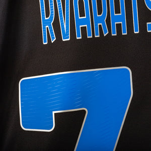 Maglia Halloween Napoli Ea7 Kvaratskhelia 77 2023/2024
