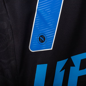 Maglia Halloween Napoli Ea7 Kvaratskhelia 77 2023/2024