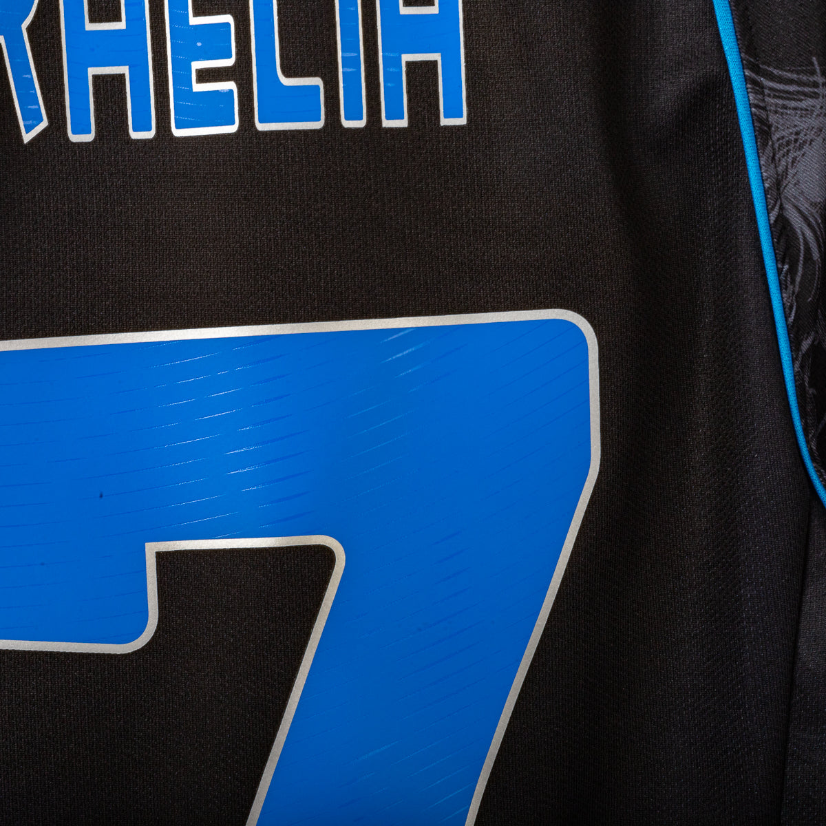 Maglia Halloween Napoli Ea7 Kvaratskhelia 77 2023/2024