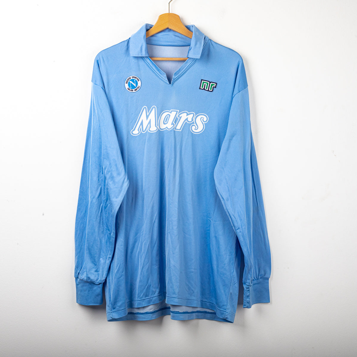 Maglia Home ML Napoli Ennerre n16 1988/1989