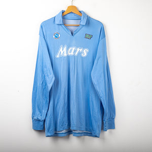 Maglia Home ML Napoli Ennerre n16 1988/1989