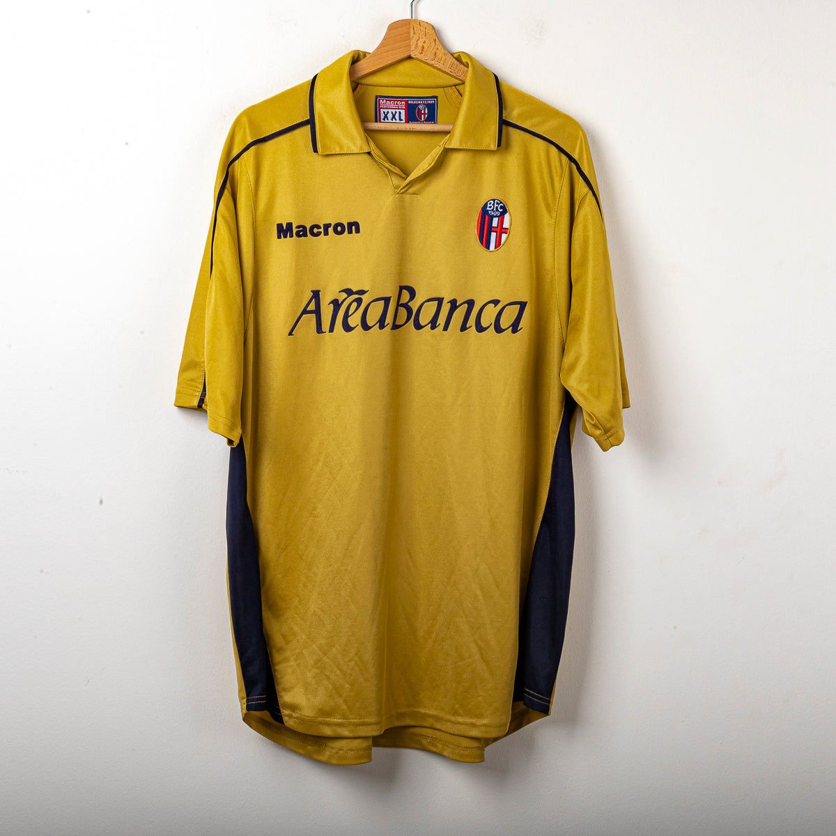 Maglia Third Bologna Macron Cruz 9  2002/2003   76x60