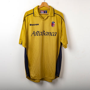 Maglia Third Bologna Macron Cruz 9  2002/2003   76x60
