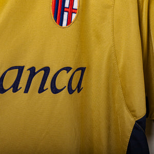 Maglia Third Bologna Macron Cruz 9  2002/2003   76x60