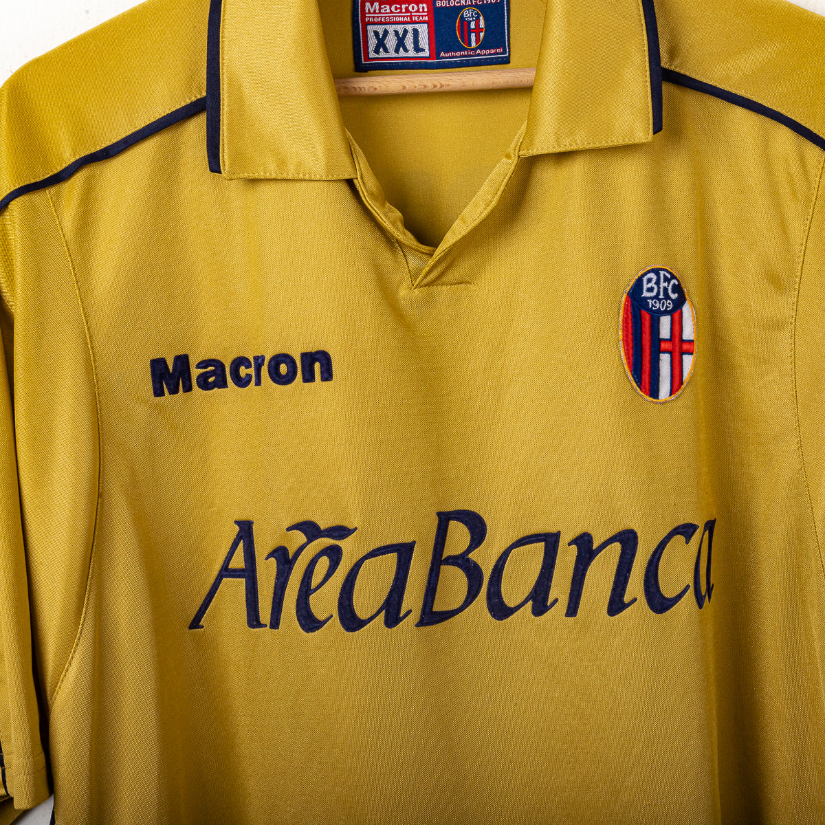 Maglia Third Bologna Macron Cruz 9  2002/2003   76x60