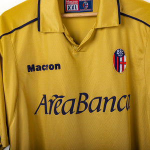 Maglia Third Bologna Macron Cruz 9  2002/2003   76x60