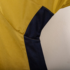 Maglia Third Bologna Macron Cruz 9  2002/2003   76x60