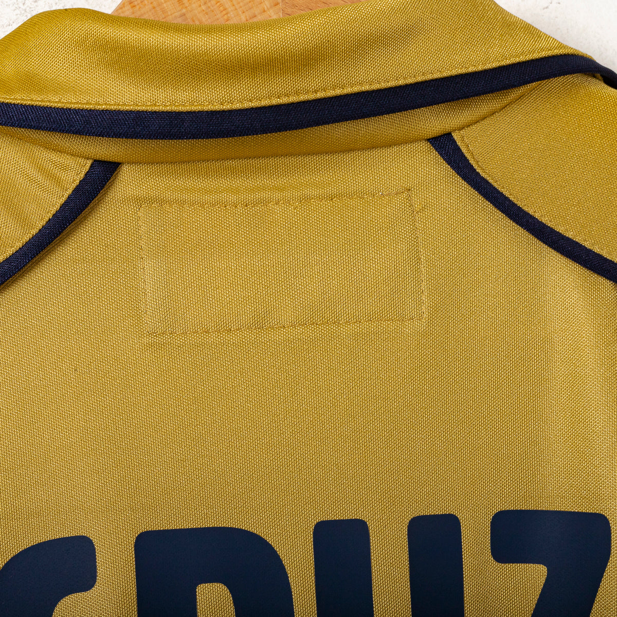 Maglia Third Bologna Macron Cruz 9  2002/2003   76x60