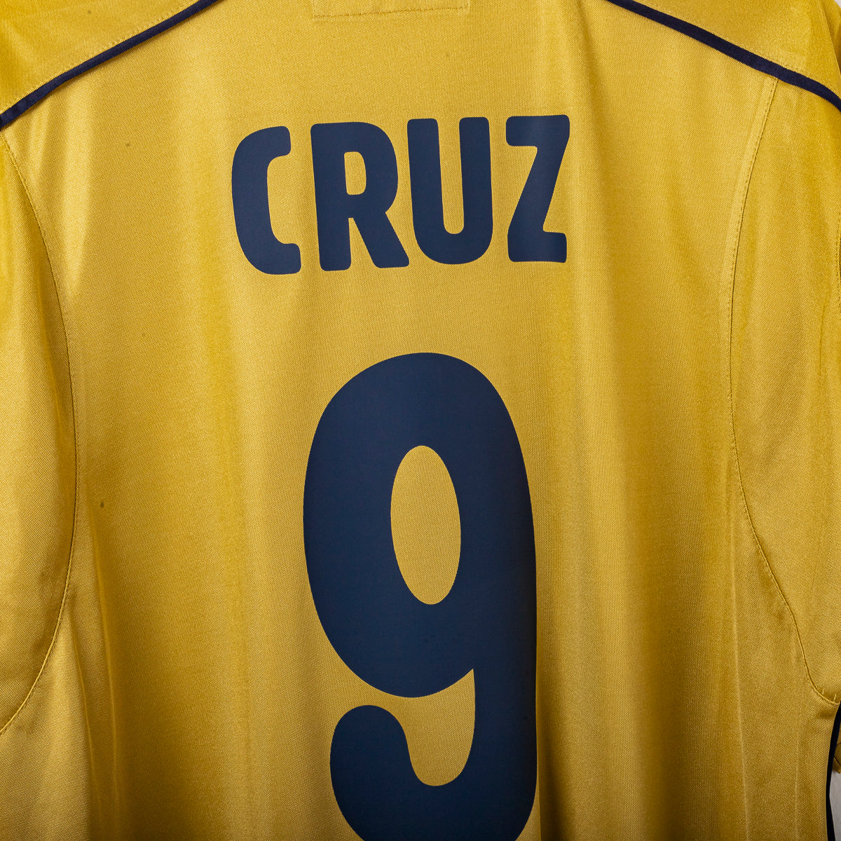 Maglia Third Bologna Macron Cruz 9  2002/2003   76x60