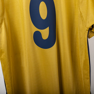 Maglia Third Bologna Macron Cruz 9  2002/2003   76x60