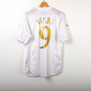 Maglia Away Italia Puma Vieri n9 2004 74x53