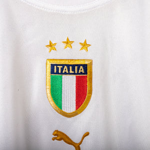 Maglia Away Italia Puma Vieri n9 2004 74x53