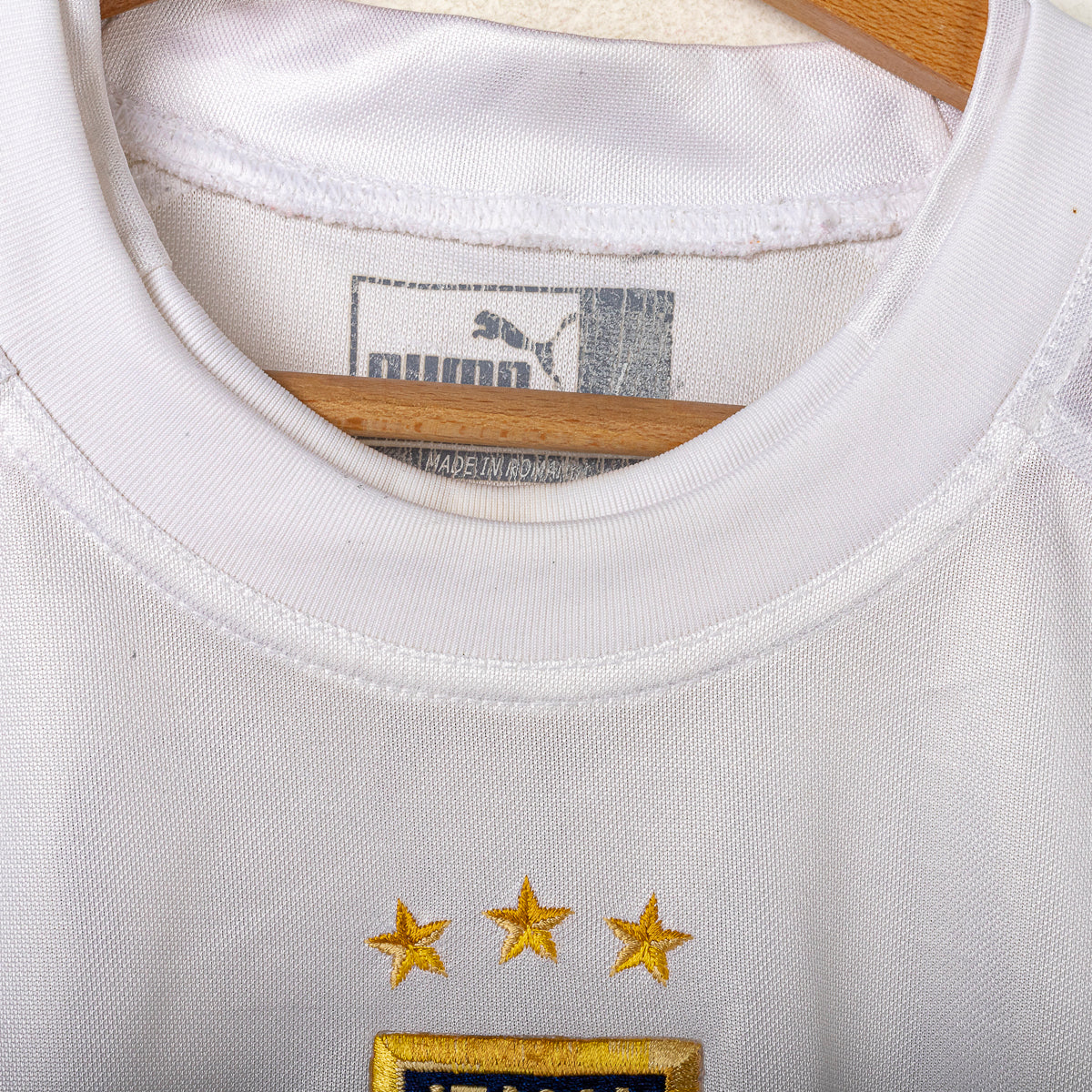 Maglia Away Italia Puma Vieri n9 2004 74x53