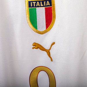 Maglia Away Italia Puma Vieri n9 2004 74x53