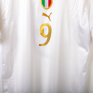 Maglia Away Italia Puma Vieri n9 2004 74x53